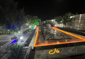 1000 متر باغ /فول امکانات  /قلعه شور*