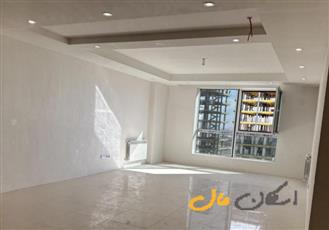 108متر /واحد نوساز /طبقه بالا /غرب دریاچه چیتگر 