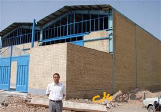 فروش نصف ویا کامل ۲ سوله در صنعتی دولتآباد اصفهان