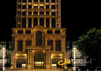 نیاوران برج باغ/ 550 متر پنت هاوس 100 متر تراسگاردن