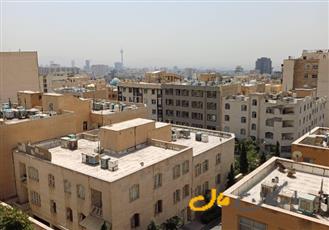 106 متر / رو به آفتاب / ویو کل تهران / پونک