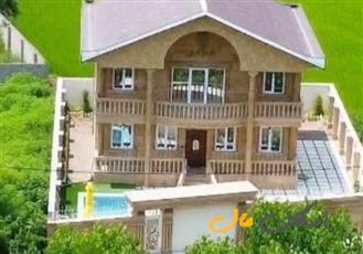 ویلا کاخ با دو طرف ویو ابدی