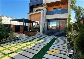 عمارت مدرن۴۲۰متربناواقع درمجتمع اختصاصی سعادت آباد