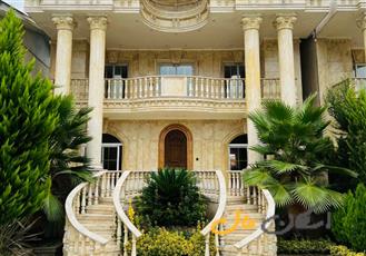 کاخ ویلای ۶۰۰ متری تهاتر تا ۵۰٪