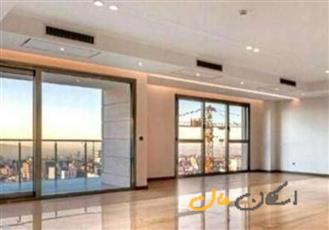 آپارتمان 164 متر در کامرانیه خوش نقشه 2 پارکینگ