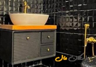 ویلا مدرن کلید نخورده جاده جنگلی