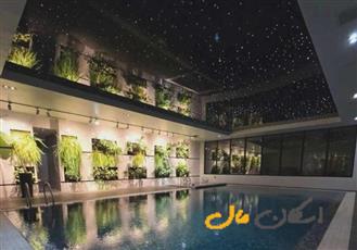 آپارتمان 320 متر در محمودیه/برج باغ مجلل/مشاعات ایده آل
