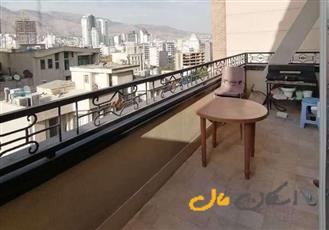 جردن 130 متر3خواب تراس مشاعات آبی