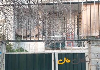 نیاوران ۲۶۰ متر ۲ طبقه بنا پهنهR122