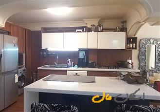 ۱۰۵م آپارتمان اجودانیه ۱خ حیاط اختصاصی۵۰م قدرالسهم