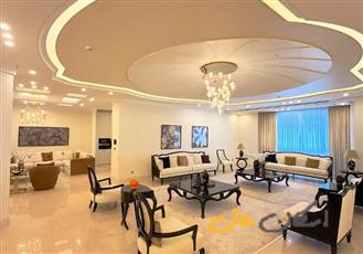 ۲۷۵متر۴خواب/فرخ/برج اصیل/۵ پارکینگ/تراس مهمان پذیر