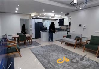 ۸۰ متر ۲ خواب فول امکانات ( مرزداران. الوند)