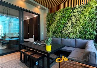 قیمت هتل آپارتمان لوکس 500 متری 4تراس در زعفرانیه