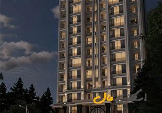 برج باغ 4خوابه نوساز 100 متر تراسگاردن زعفرانیه