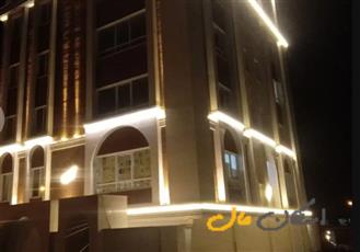 واحد 105متری س نبش  