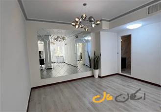 ۵۷ متر سازمان برنامه لوکس دیزاین‌شده ناب