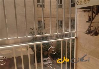 ۹۵متر 2خواب /منطقه 2/شهرک هما