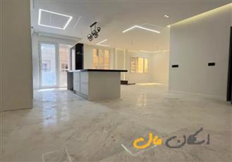 زعفرانیه ۱۵۸ متر نقشه و نور عالی