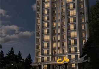 برج باغ 4خوابه نوساز 100 متر تراسگاردن زعفرانیه