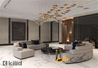 فروش آپارتمان ۵۰۰ متری ۴ خوابه در زعفرانیه