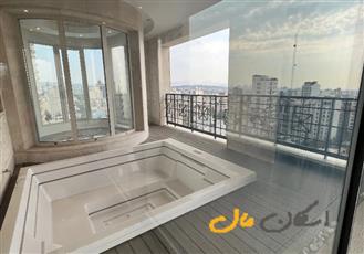 ۶۰۰ متر پنت هاوس ۲۰۰ متر تراس فرمانیه شرقی نوساز آپارتمان