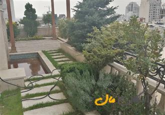 600 متر پنت هاوس صاحبقرانیه سپند 200 متر تراس