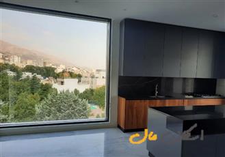 280 متر تکواحدی 2 تراس چشم انداز باغ شمال جنوب نیاوران