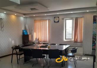 ۹۳ متر فوق العاده خوش نقشه اداری تکواحدی