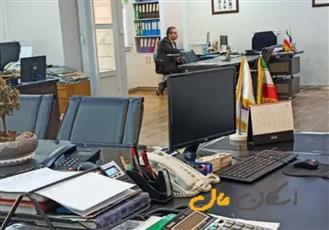 ۸۴متر اداری با امکانات فلت