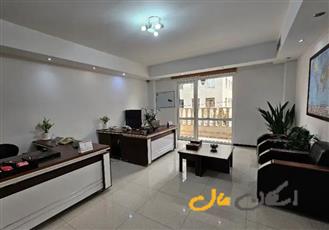 120متر شهرک غرب*موقعیت اداری*ورودی شیک ،۷ساله