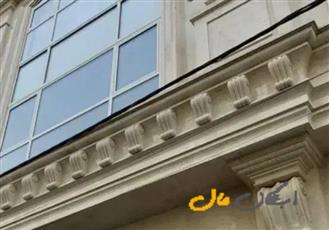 ۶۵متر سند اداری سازه ای فاخر سرو غربی