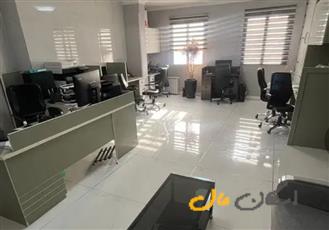 ۱۱۶ متر سند اداری / دو بر تابلو خور