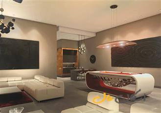 (نیاوران)فروش برج باغ یکجا ۳۲۰متری تک واحدی سوپرلوکس