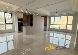 ۱۰۰ متر نوساز لاکچری شمال کاخ، کلید نخورده با بالکن خوش‌چیدمان