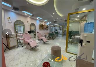 ۸۲ متر سند اداری براصلی بلوار سعادت آباد