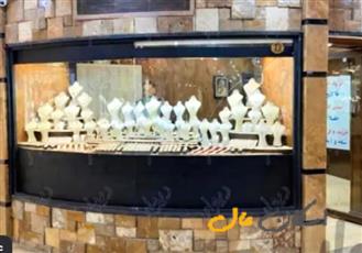 مغازه طلا فروشی پاساژ عتیق