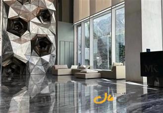 450 متر آپارتمان 40 متر تراس با جکوزی کامرانیه