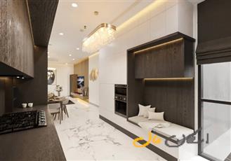 آپارتمان ۱۲۰ متری دو خوابه