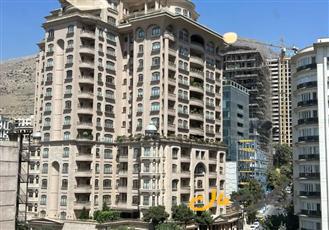 برج باغ روما رزیدنت 430 متر طبقات بالا ویو ابدی کامرانیه شمالی