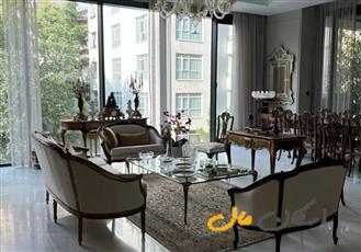 430 متر نوساز 30 متر تراسگاردن ویو مشجر کامرانیه شمالی