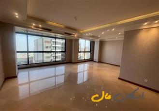 زعفرانیه ۱۷۳ متر ۳ خواب ۲ پارکینگ باکس پلان تفکیکی