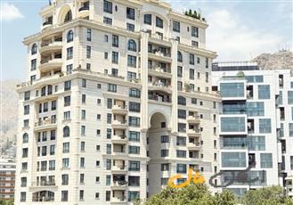 برج آلتون کورت 224 متری 28 متر بالکن ویو شمال جنوب نیاوران