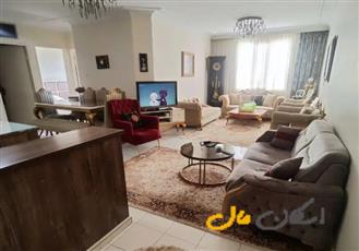 88 متر/ سالن قدی پرده خور (نقشه دلباز