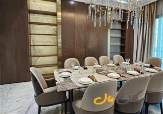 فرمانیه شرقی ارغوان 415 متر 5پارکینگ 60 متر تراس ویو 4 جهت