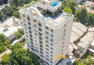 برج باغ لتاج نیاوران ۲۶۰ متر ۳۰ متر تراس ویو سفارت ۴پارکینگ(آفر ویژه۲۰٪تک مالک)