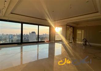 نیاوران مرجان335 متر 35 متر تراس ویو 3000 متر باغ 5پارکینگ