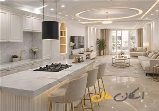 فروش آپارتمان لوکس ۲۲۶ متری در صاحبقرانیه