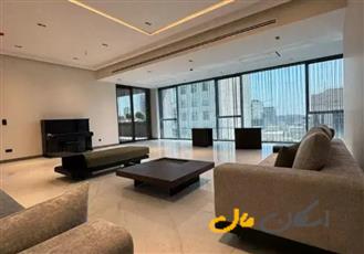 پنت 440 متری فرمانیه شرقی 3 تراس بزرگ 7 پارکینگ باکس طبقه 10