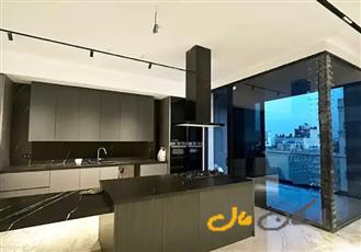 نیاوران گلسنگ 300 متر نوساز 4پارکینگ ویو شمال جنوب