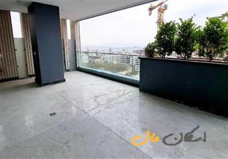 نیاوران 425 متری نوساز 50 متر تراس 4جهت ویو باز طبقه 9